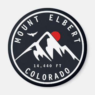 Imán Monte Elbert - Catorce de Colorado