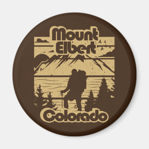 Imán Monte Elbert Colorado