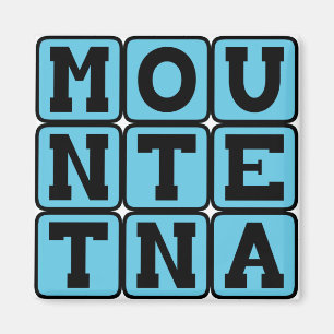 Imán Monte Etna, Montaña en Italia