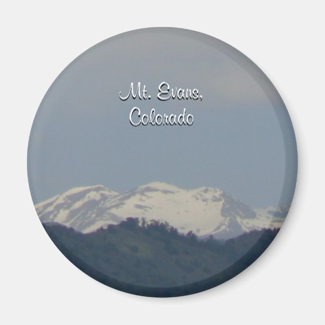 Imán Monte Evans (Frente)