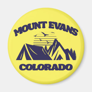 Imán Monte Evans, Colorado