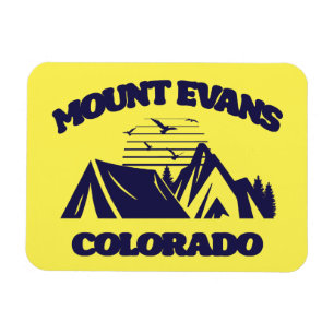 Imán Monte Evans, Colorado