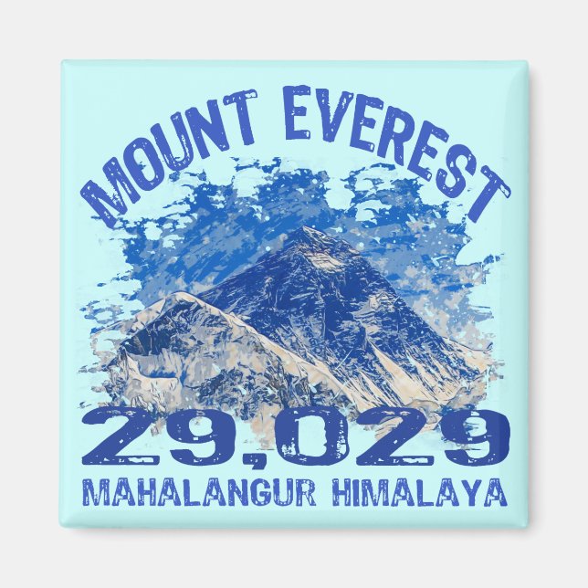 Imán Monte Everest (Frente)