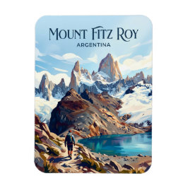 Imán Monte Fitz Roy Argentina