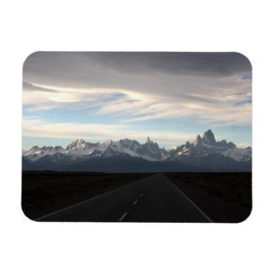 Imán Monte Fitz Roy Y Andes