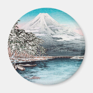 Imán Monte Fuji de Tagonoura, Nieve Hiroaki Takahashi