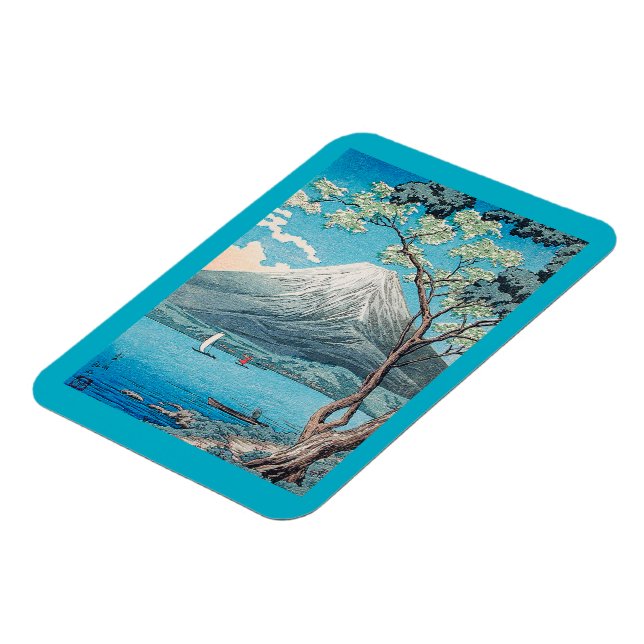 Imán Monte Fuji del lago Yamanaka (Lado Izquierdo)