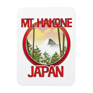 Imán Monte Hakone Japón