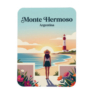 Imán Monte Hermoso Argentina