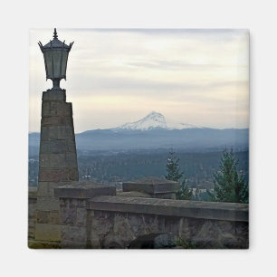 Imán Monte Hood de Rocky Butte, Portland, Oregón