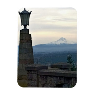 Imán Monte Hood de Rocky Butte, Portland, Oregón