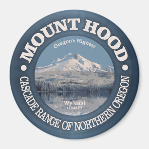 Imán Monte Hood (invierno)