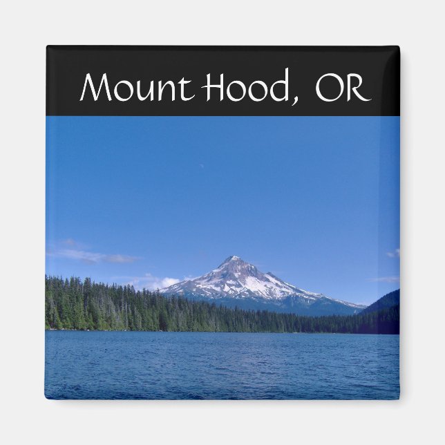 Imán Monte Hood, Lost Lake Magnet (Frente)
