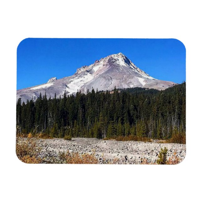 Imán Monte Hood, Oregón (Horizontal)