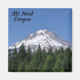 Imán Monte Hood Oregon Ski Bowl
