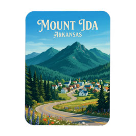 Imán Monte Ida EE. UU.