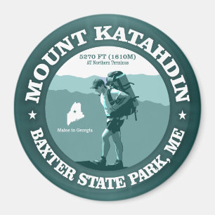 Imán Monte Katahdin