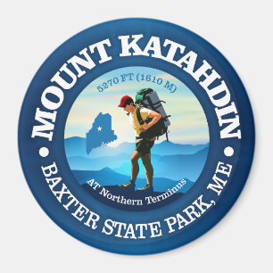 Imán Monte Katahdin (C)