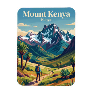 Imán Monte Kenia