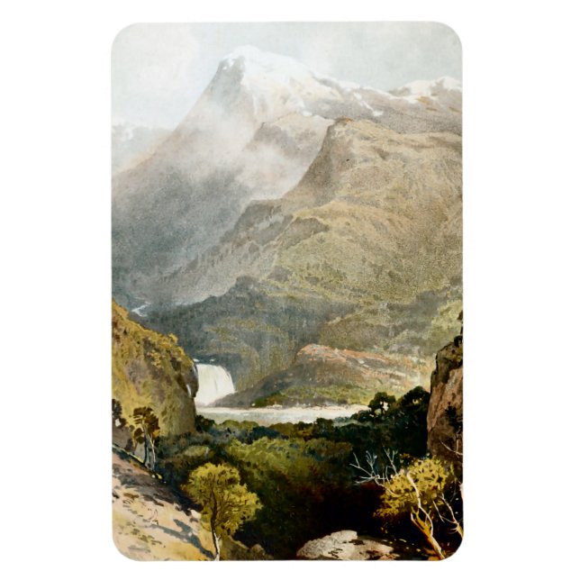 Imán Monte Kosciuszko Australia c1880 (Vertical)