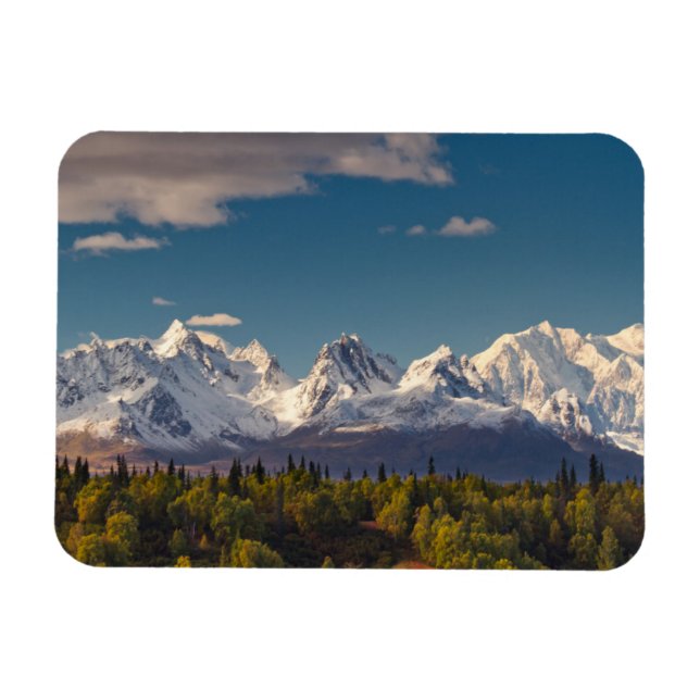 Imán Monte McKinley | Alaska (Horizontal)