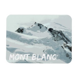 Imán Monte Mont Blanc, Francia
