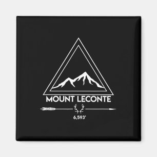 Imán Monte Mt Leconte Smoky Mountains Tennessee Senderi