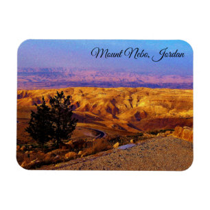 Imán Monte Nebo, Jordania