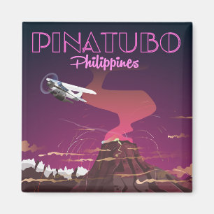Imán Monte Pinatubo, Filipinas
