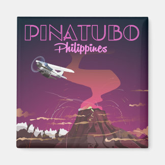 Imán Monte Pinatubo, Filipinas