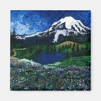 Imán Monte Rainier