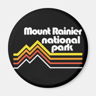 Imán Monte Rainier, Parque Nacional