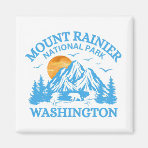 Imán monte rainier parque nacional Cooler