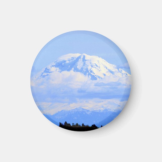 Imán Monte Ranier (Frente)