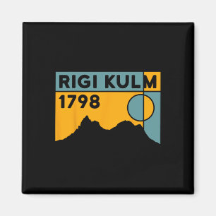 Imán Monte Rigi Kulm Lago Lucerna Ciclismo Senderismo E