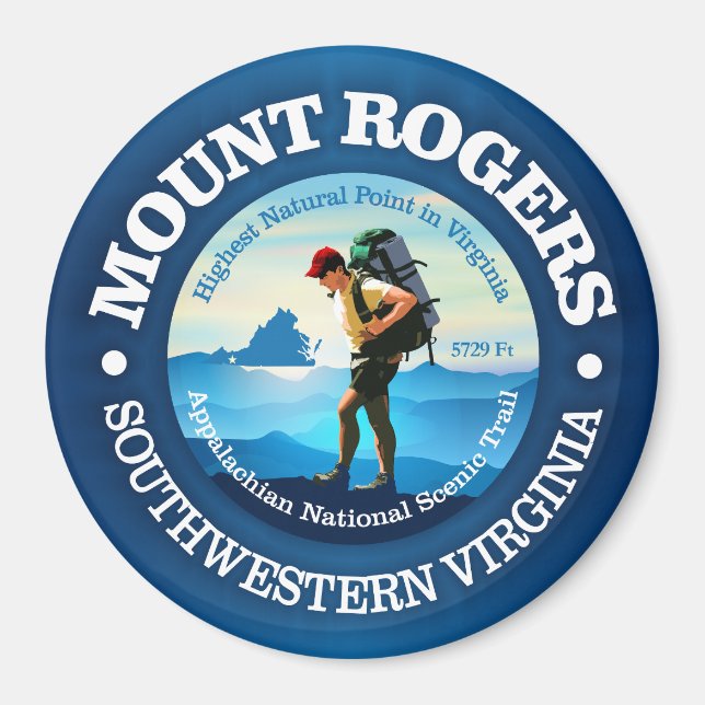 Imán Monte Rogers (C) (Frente)