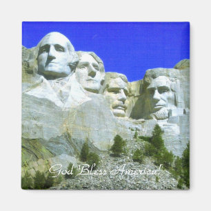 Imán Monte Rushmore