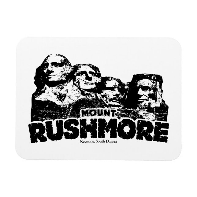 Imán Monte Rushmore (Horizontal)