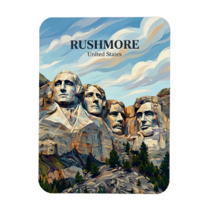 Imán Monte Rushmore Dakota del Sur