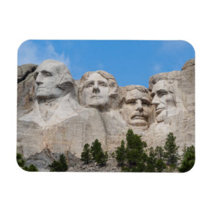 Imán Monte Rushmore en la primavera