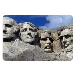 Imán Monte Rushmore Flexible Magnet