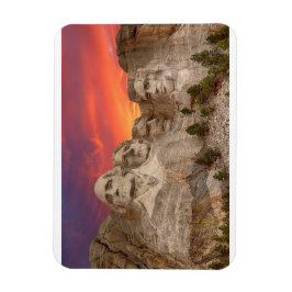 Imán Monte Rushmore Flexible Magnet