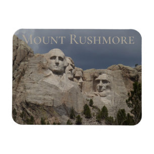 Imán Monte Rushmore South Dakota Souvenir Magnet