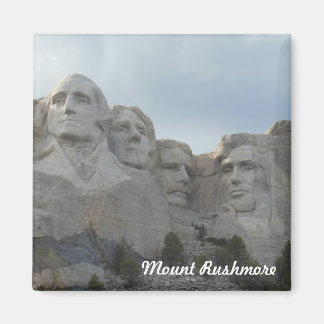 Imán Monte Rushmore Square