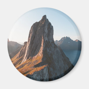 Imán Monte Segla, Senja Noruega