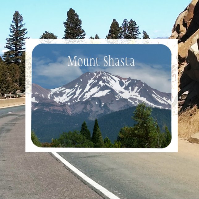Imán Monte Shasta California (Subido por el creador)