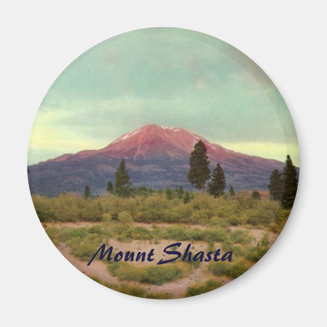 Imán Monte Shasta Magnet (Frente)