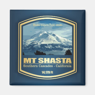 Imán Monte Shasta (PF)