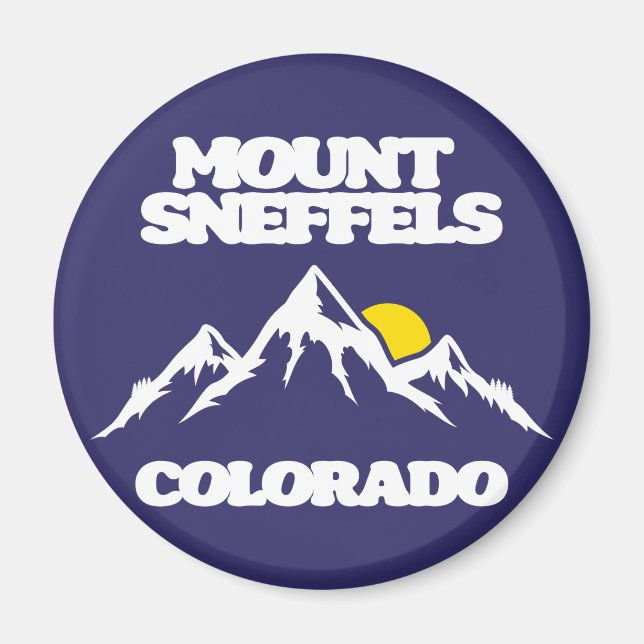 Imán Monte Sneffel Colorado (Frente)