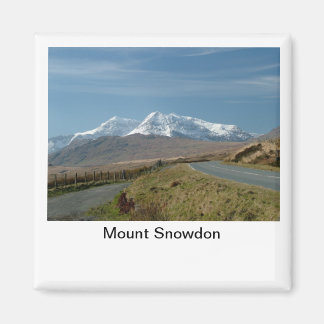 Imán Monte Snowdon